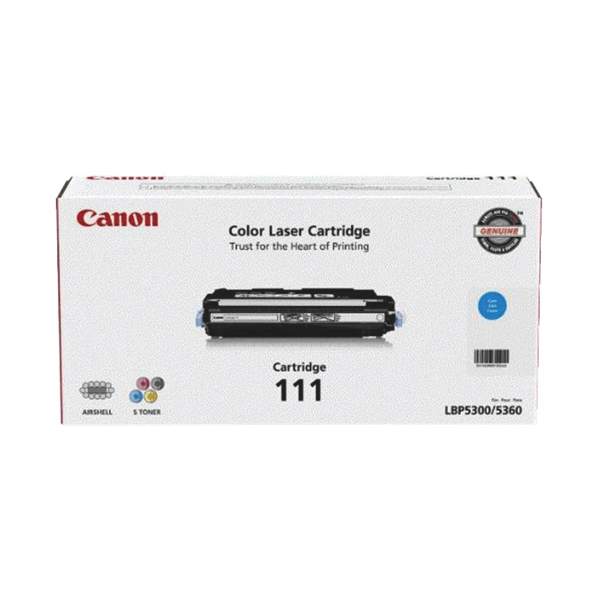 1657B001BA Canon 111 Yellow Original Toner Cartridge - Vonex