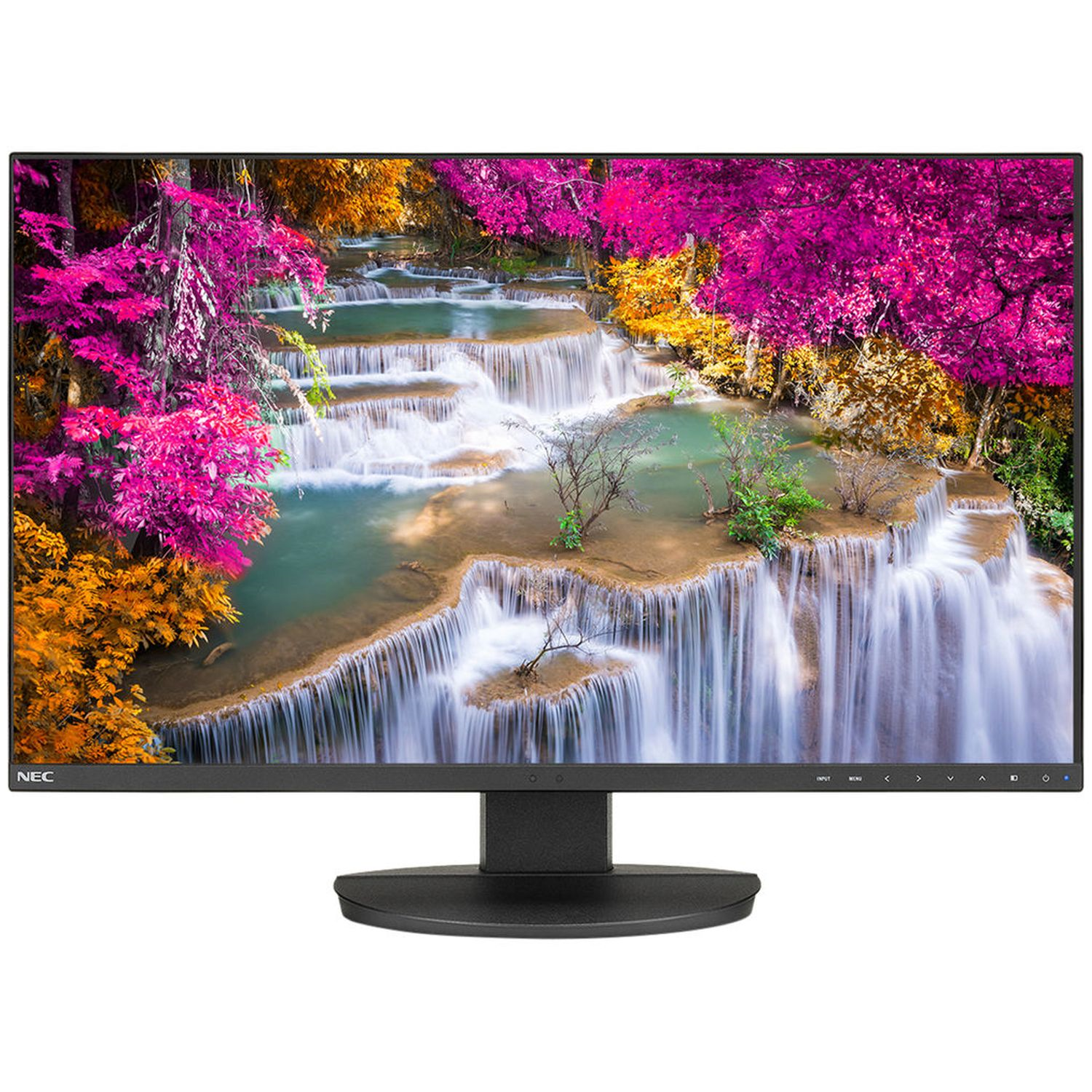 SHARP/NEC EA271U-BK 27" 4K UHD Business-Class Widescreen Desktop Monitor w/ Ultra-Narrow Bezel and USB-C Charging - Vonex