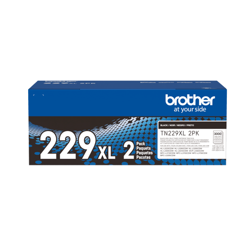 Brother High-Yield Black Toner Cartridge Multipac - Vonex