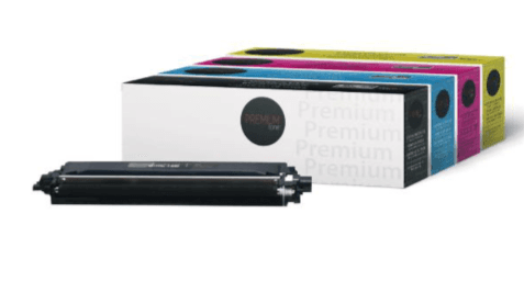 Brother TN433 High Yield Toner Cartridge Set – C/M/Y/B – Laser | Vonex