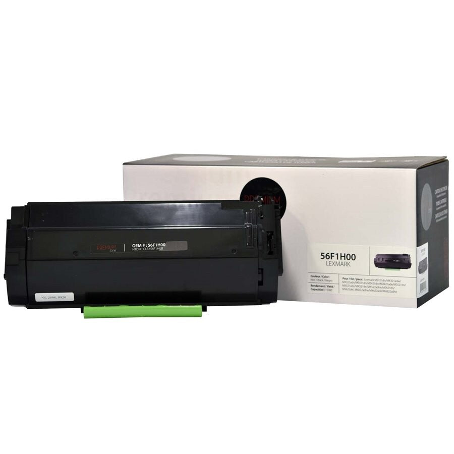 Lexmark 56F1U00/ 56F1U0E/56F0UA0 Compatible Premium Tone 25K - Vonex