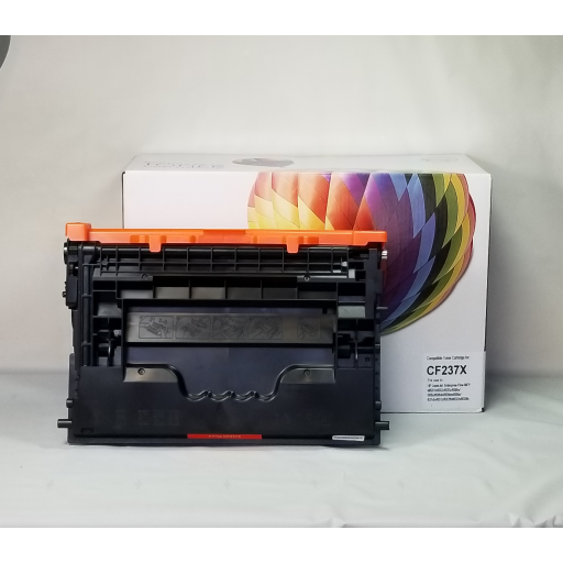 CTCF237X COMPATIBLE HP #37X HIGH YIELD BLACK TONER 25K – – Toners – Balloon Brand