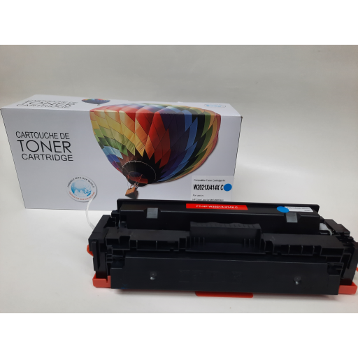 CTW2021X Balloon Brand (414X) Compatible Cyan Toner – – Toners – Balloon Brand