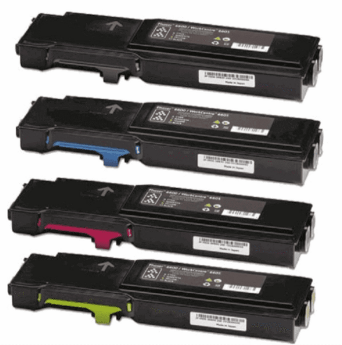 Compatible 4-Pack Xerox VersaLink High-Yield Toner Cartridges (C/M/Y/K) – Toners | Vonex
