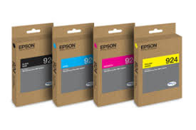 EPSON T924 Cyan Ink Cartridge High Capacity – – Inkjets – Epson