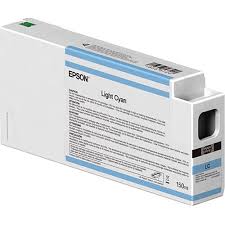 EPSON UltraChrome HD Light Cyan Ink 150 ML – – Inkjets – Epson