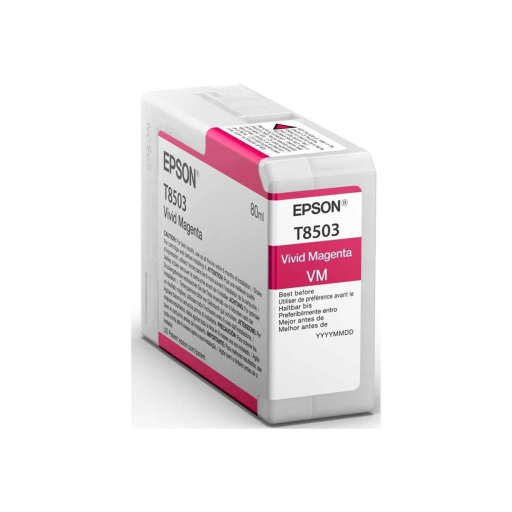 EPSON UltraChrome Ink Cartridge for P800 80ml Vivid Magenta – – Inkjets – Epson