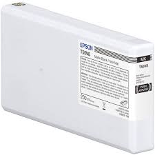 EPSON UltraChrome Pro 10 Matte Black Ink Cartridge 200 ML – – Inkjets – Epson