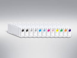 Epson UltraChrome PRO12 Green 350mLT44PB20 – – Inkjets – Epson