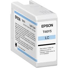 Epson Ultrachrome PRO10 Light Cyan Ink Cartridge, 25 – – Inkjets – Epson
