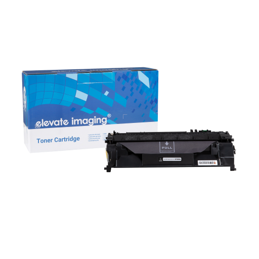 HP CF280A Remanufactured Toner – High Quality, 2,700 Pages – – Elevate Imaging Toner Endorsed by Lexmark – Elevate imaging