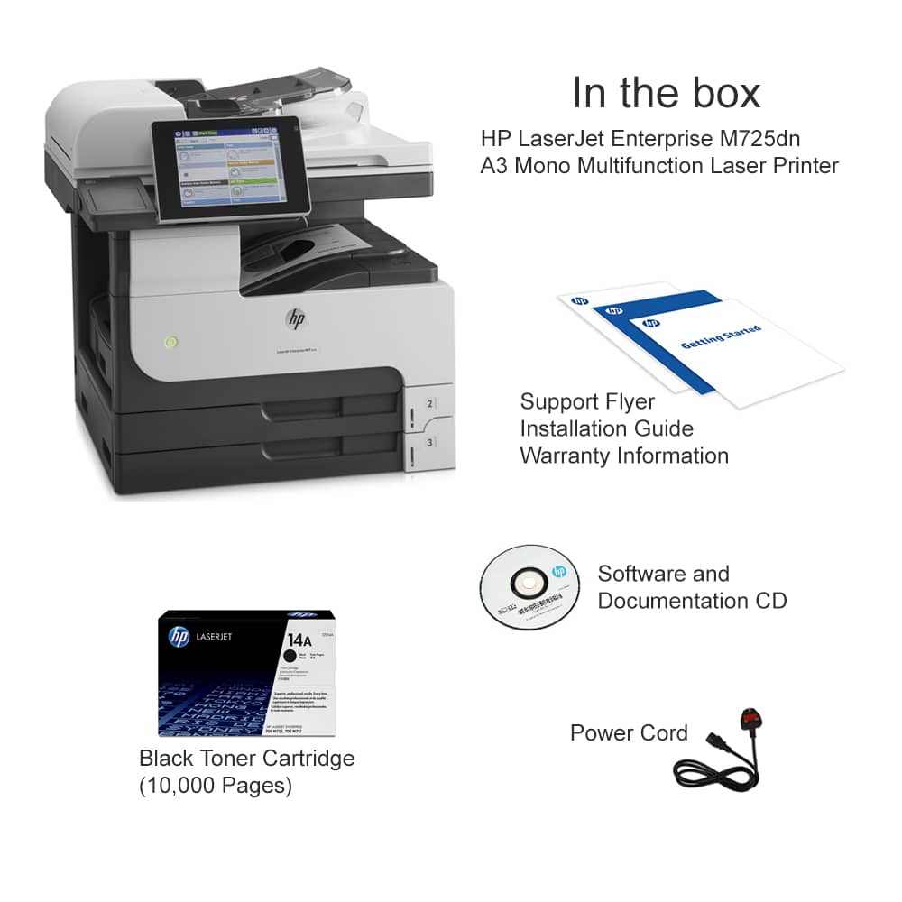 Hp Laserjet Enterprise M725z – – Printers and Scanners – HP Canada