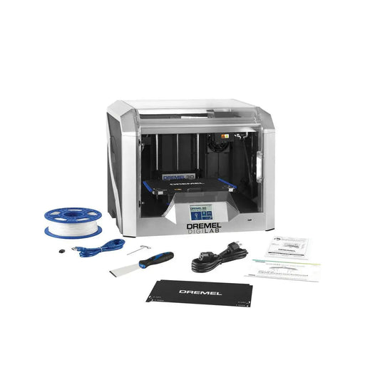 Light Gray Dremel DigiLab 3D40-FLX 3D Printer