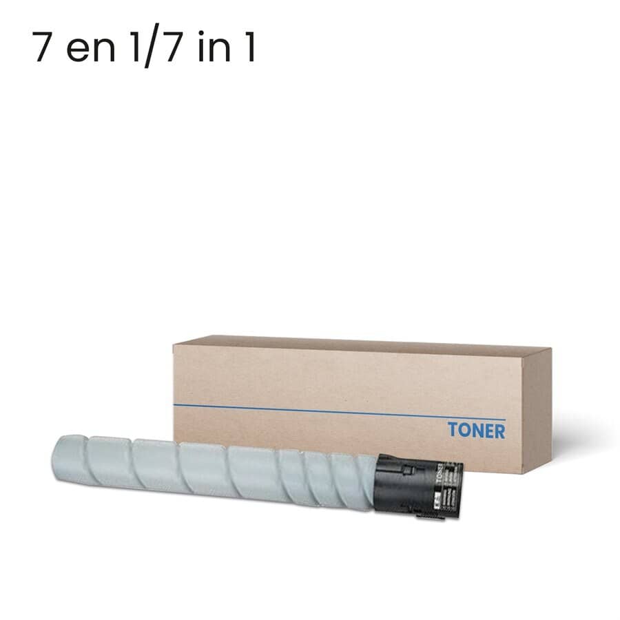 Konica Minolta 7 in 1 TN324K Ultra-High-Yield Black Toner Cartridge – – Toners – Vonex