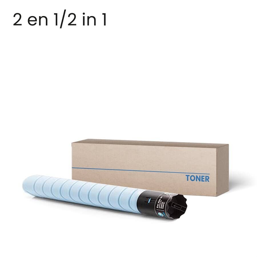 Konica Minolta TN324M/TN512C Alternative Cyan 26K – – Toners – Vonex