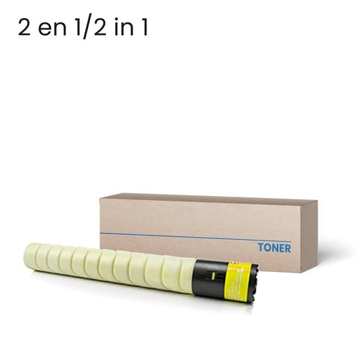 Konica Minolta TN324M/TN512Y Alternative Yellow 26K – Toners | Vonex