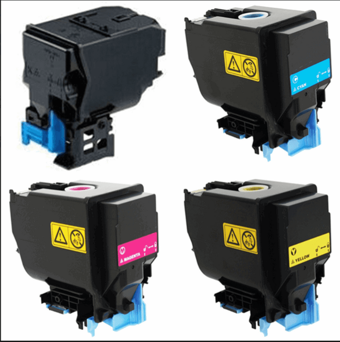 Konica Minolta TNP-48 Bizhub C3350, C3850 Toner Cartridges Compatible 4 Pack – Toners | Vonex