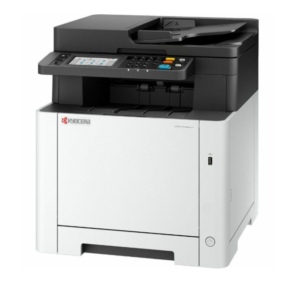 KYOCERA 37 PPM MONO LETTER/LEGAL MFP STD COPY, SCAN, PRINT, FAX WITH WERILESS