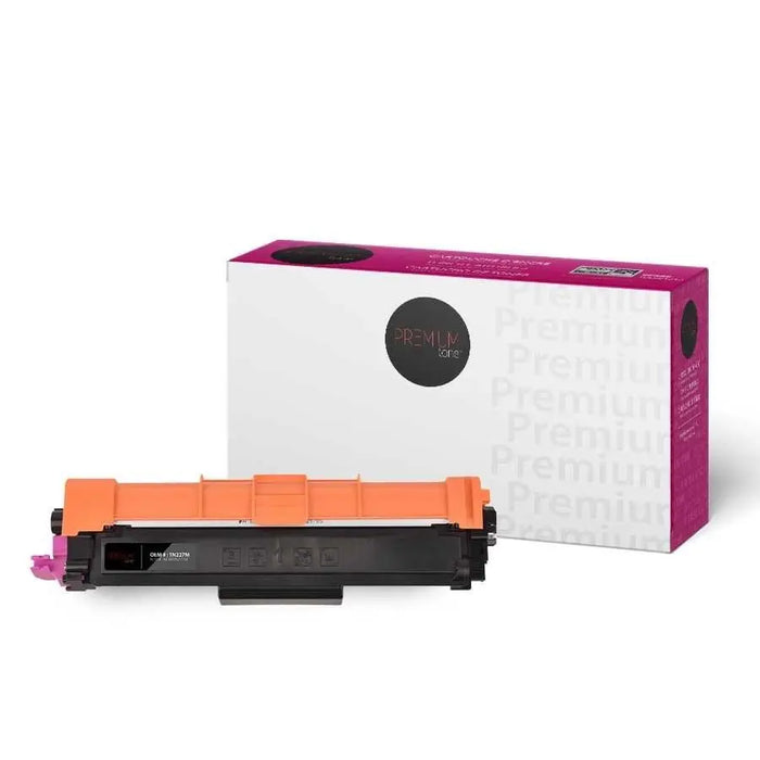 Dark Slate Gray BROTHER TN227 Compatible Toner Cartridge Combo High Yield B/M/Y/C