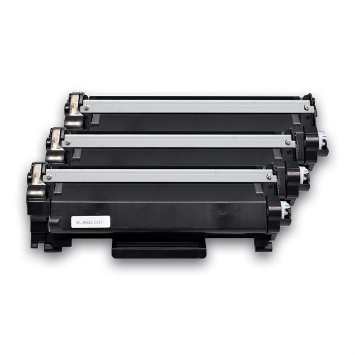 Brother TN760 Toner Compatible Trio Pack 3K