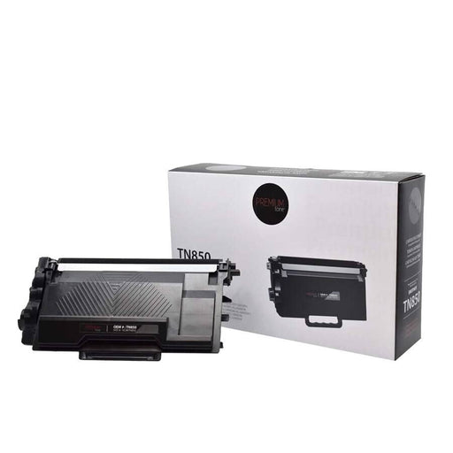 Brother TN850 Compatible Premium Toner - 8,000 Pages of High-Quality Print – Laser | Brother