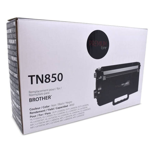 Brother TN850 Compatible Premium Toner - 8,000 Pages of High-Quality Print – Laser | Brother