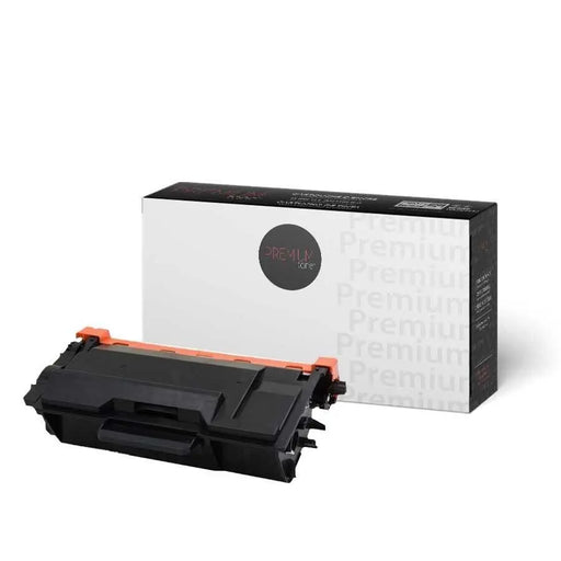 Light Gray Brother TN880 Compatible Black Toner Cartridge, Super High Yield