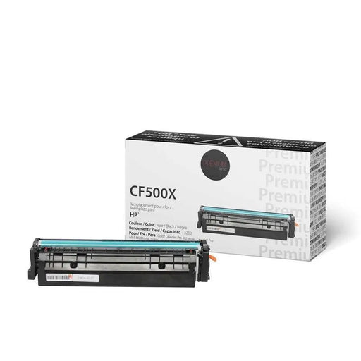 Dark Slate Gray HP CF500X (202X) Alternative Premium Tone Black 3.2K