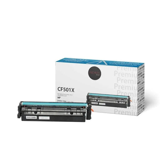 Dark Slate Gray HP CF501X (202X) Alternative Premium Tone Cyan 2.5K