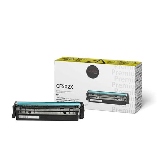 Dark Slate Gray HP CF502X (202X) Alternative Premium Tone Yellow 2.5K