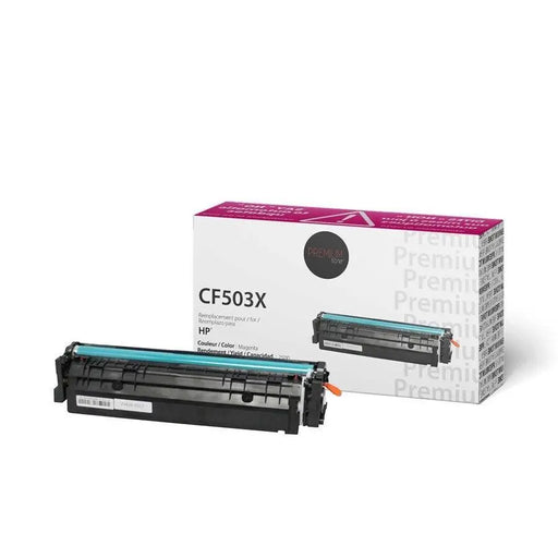 Dark Slate Gray HP CF503X (202X) Alternative Premium Tone Magenta 2.5K