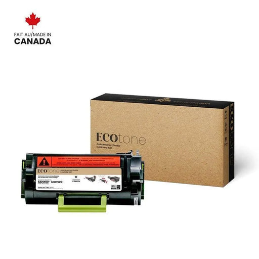 Dark Khaki Lexmark 52D1X00 Reman Ecotone