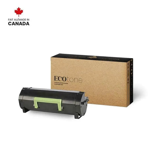 Dark Khaki Lexmark 60F1X00 Reman Ecotone 20K