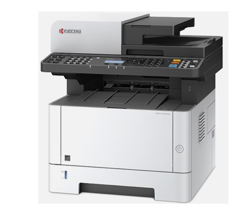 KYOCERA 37 PPM MONO LETTER/LEGAL MFP STD COPY, SCAN, PRINT, FAX WITH WERILESS