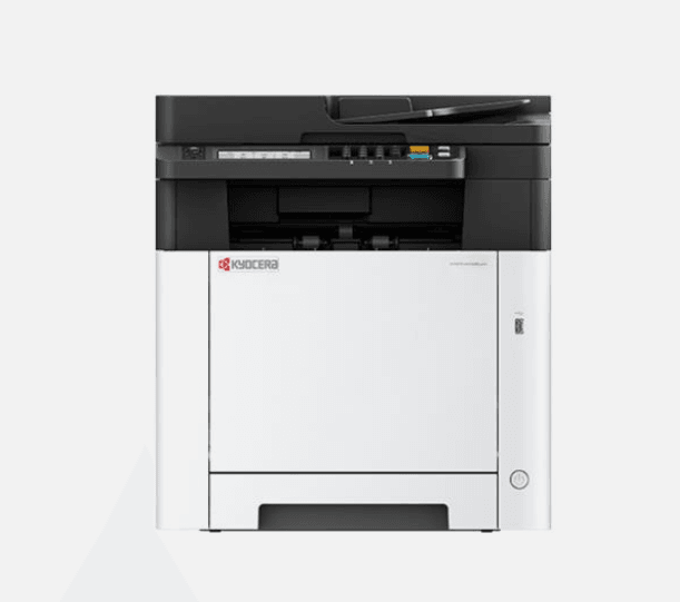 KYOCERA 27 PPM COLOUR LETTER/LEGAL/A4 MFP WIRELESS (PRINT, COPY, SCAN AND FAX) – – – KYOCERA