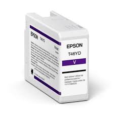 T46YD00 Epson 46Y Violet Original Ink Cartridge – – Inkjets – Epson