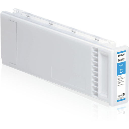 T694200 Epson Sure Color T-Series Ultra Chrome XD- Cyan 700MLT – – Inkjets – Epson