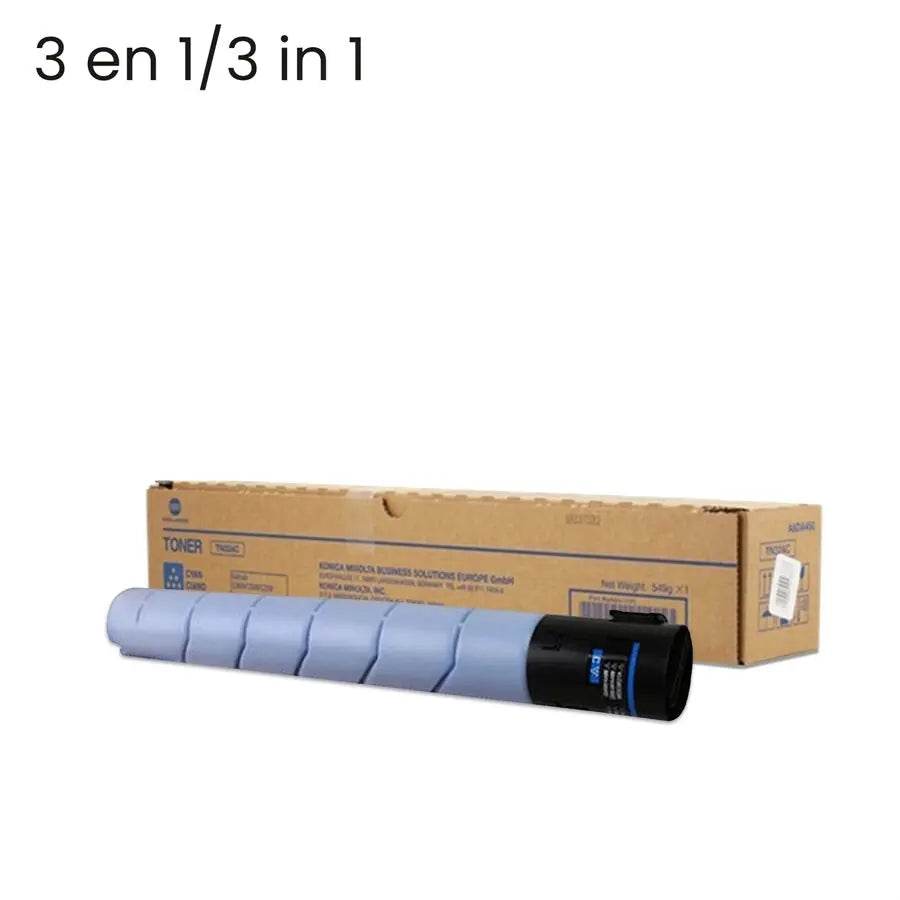 Konica Minolta TN-324C (A8DA430) OEM Cyan Toner 26K – – – Vonex