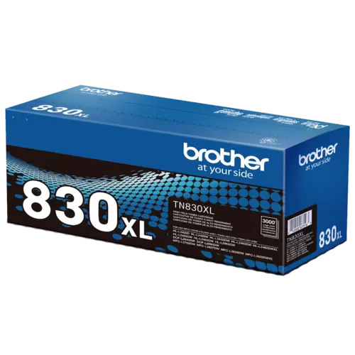 Brother TN830XL Genuine High Yield Black Toner Cartridge - Vonex