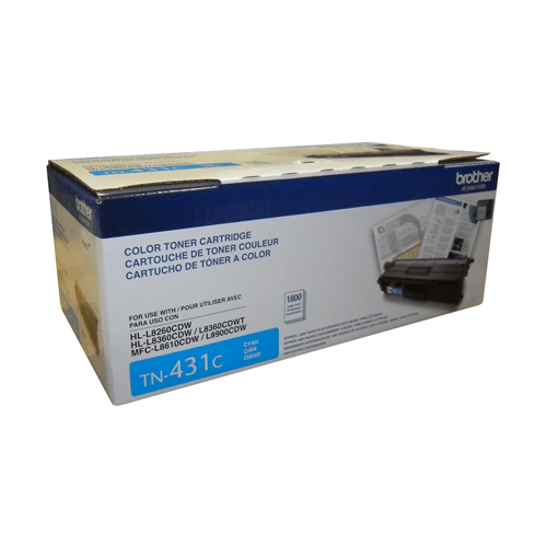 Brother TN431C Cyan Toner Cartridge - Vonex