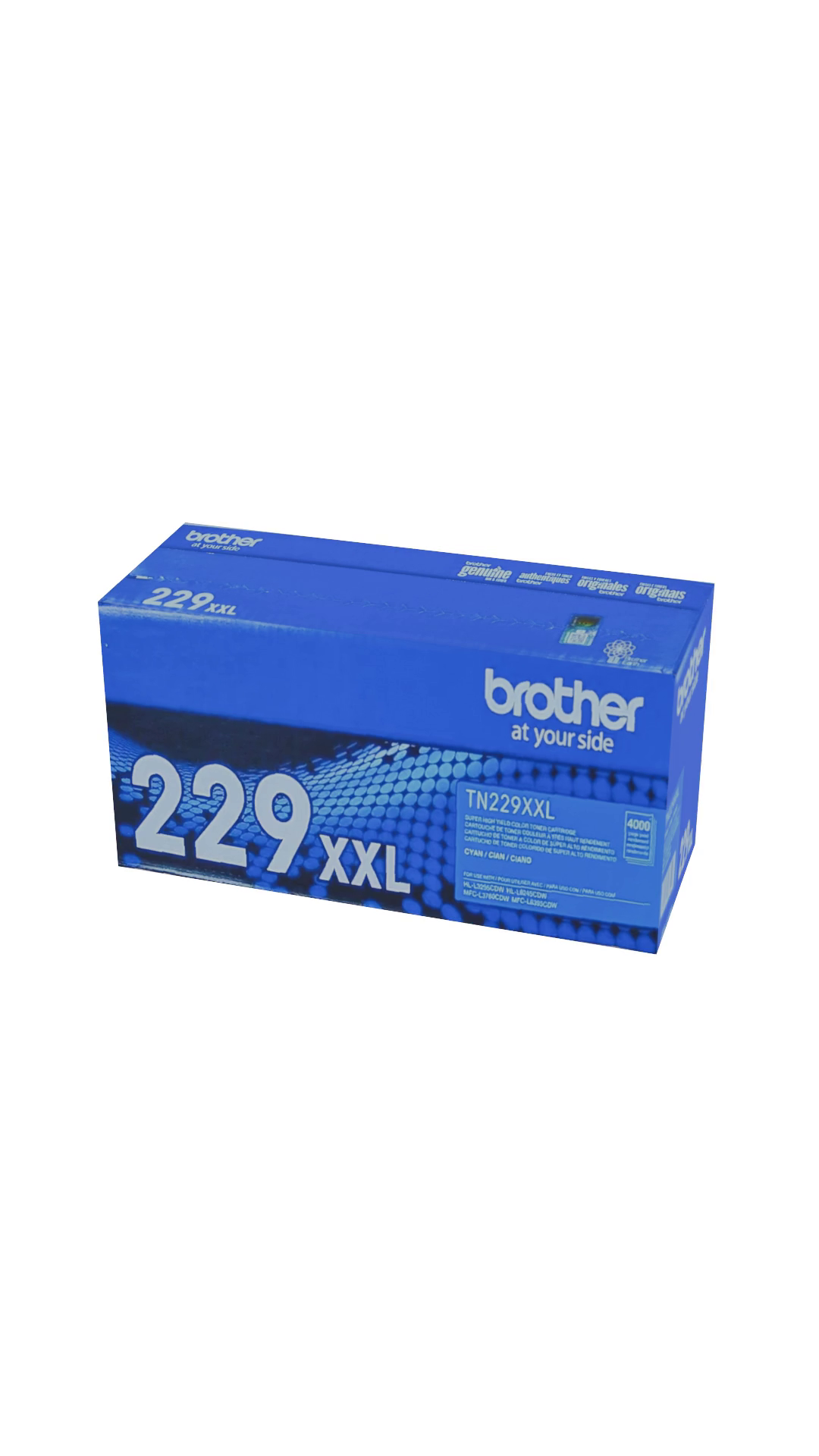 Brother Super High-Yield Cyan Toner Cartridge - Vonex