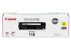 Canon Cartridge 118 Yellow SKU 2659B001 - Vonex