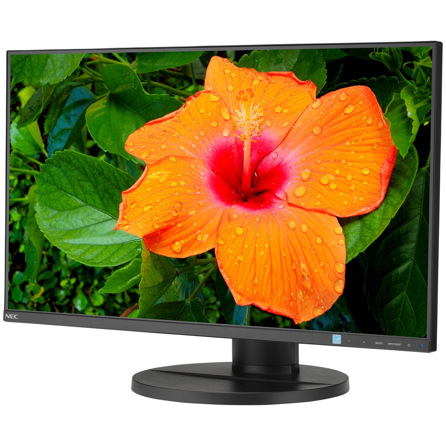 SHARP/NEC E271N-BK 27" Narrow Bezel Desktop Monitor with IPS Panel and Integrated Speakers - Vonex