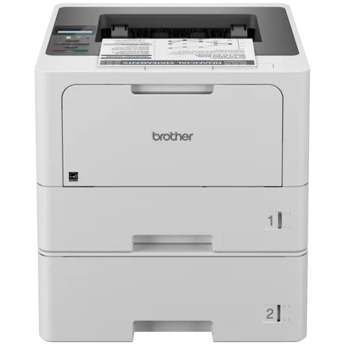 Brother HLL5210DWT Monochrome Laser Printer Business - HLL5200DW Replacement - Vonex