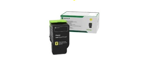 Lexmark CS521,CS/CX622Yellow Return Program 7K Toner Cartridge - Vonex