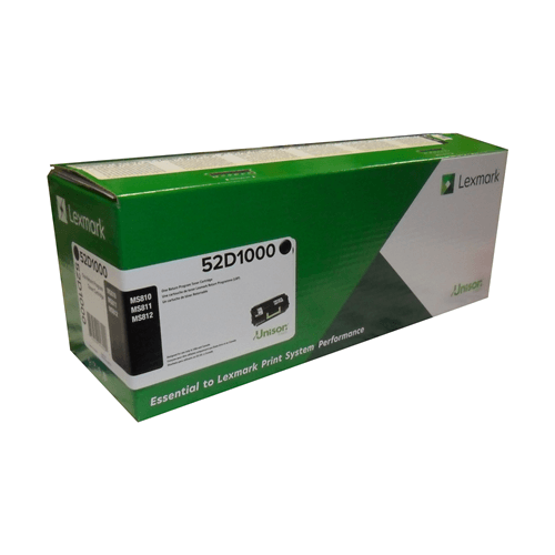 Lexmark MS/MX710, 711, 810, 811, 812 Return Programme 6K Toner Cartridge Part no.: 52D1000 - Vonex