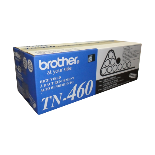 Brother TN460 Black Toner Cartridge High Yield Laser – – Laser – Brother