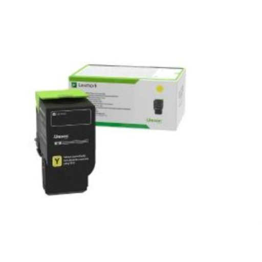 78C1XYE Lexmark CS/CX421,52x,62x Yellow Corporate 5K Toner Cartridge - Vonex
