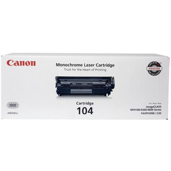 Canon Cartridge 104 - Black SKU 0263B001 - Vonex