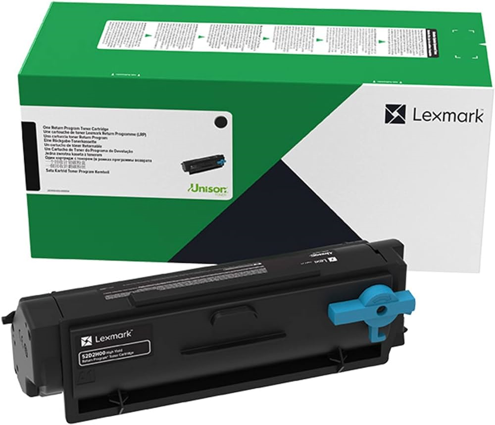 Lexmark MS/MX331, 431 Return Program 15K Toner Cartridge Part no.: 55B1H00 - Vonex